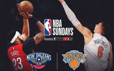 NBA Sundays, Porzingis sfida Davis & Cousins