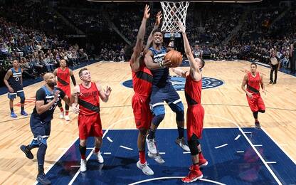 Quinta in fila per Minnesota, Spurs nel mirino