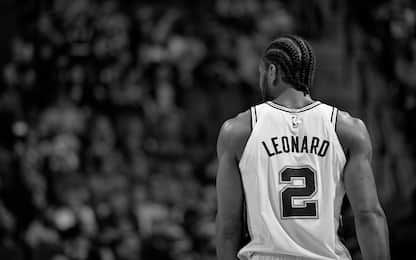 Spurs, Kawhi Leonard fuori "a tempo indeterminato"