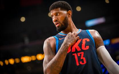 Paul George rimane ai Thunder: contratto di 4 anni