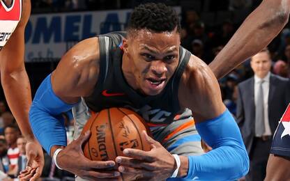 All-Star Game: Westbrook ultimo "per sbaglio"