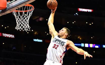 Griffin Story: amore finito tra Blake e i Clippers