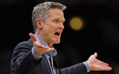 Kerr sui suoi Warriors: “Patetici e disgustosi”