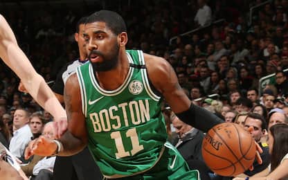 Kyrie Irving trascina i Celtics al successo all'OT