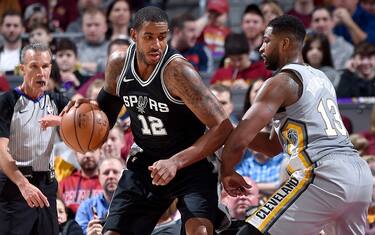 San Antonio sbanca Cleveland: Cavs ko