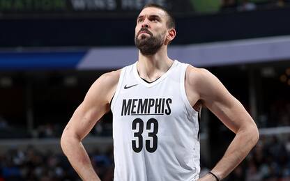 Grizzlies, Gasol: "È la NBA, non la G-League"