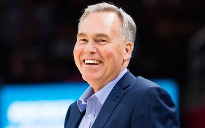 D'Antoni: "Harden e Paul fanno cose mai viste"