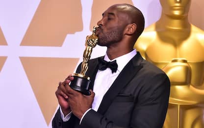 Kobe Bryant ha vinto l'Oscar per "Dear Basketball"