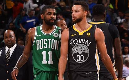 Curry e Irving, regular season finita per entrambi