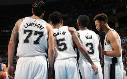 La classe operaia Spurs è pronta per i playoff?