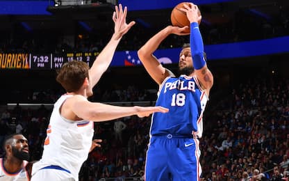 No Embiid, no problem: Sixers 8 vittorie in fila