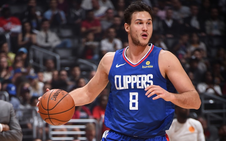 Nba Gallinari Stagione Comunque Positiva Solo 2 Volte Al Completo Su 82 Peccato Sky Sport