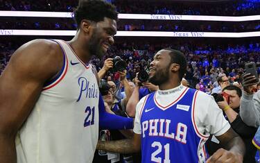 Da una cella a bordocampo: la gara-5 di Meek Mill