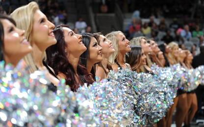 Spurs, bye bye cheerleaders: niente più ballerine