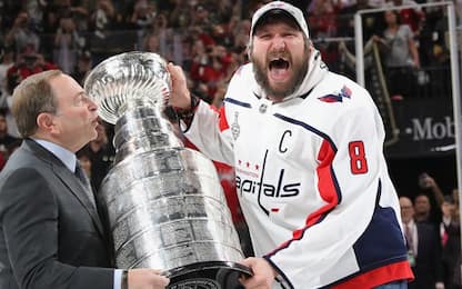 Ovechkin mostruoso, la Stanley Cup è dei Capitals