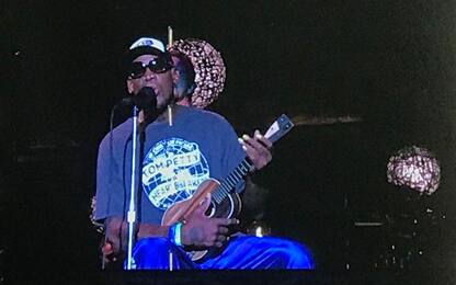 Rodman ritorna a Chicago: sul palco coi Pearl Jam
