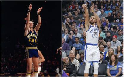 Gli Warriors campioni, ieri&oggi, su Sky Sport NBA