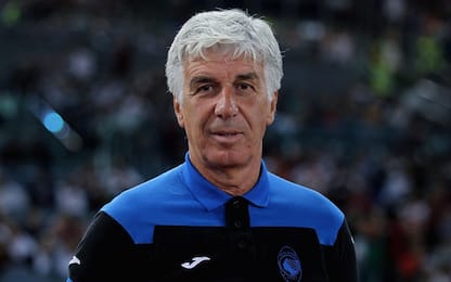 Gasperini: "Ora testa all'Inter che è al top"