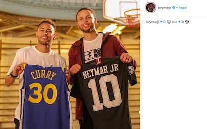 Dopo LeBron tocca a Curry: l’estate NBA di Neymar
