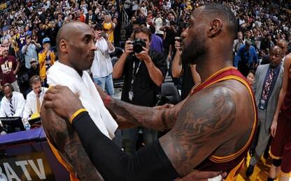 Come Kobe ha aiutato i Lakers a firmare LeBron