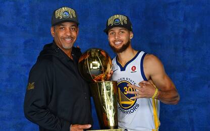 Coppie padre-figlio: i Curry a caccia dei Bryant