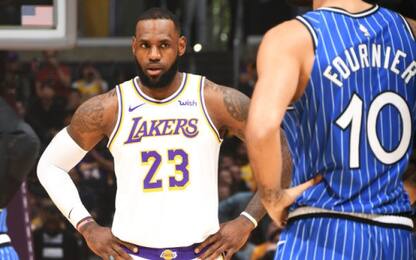 Orlando non sbaglia contro LeBron: Lakers battuti