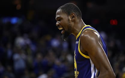 Warriors, che fatica contro Orlando: 49 di Durant