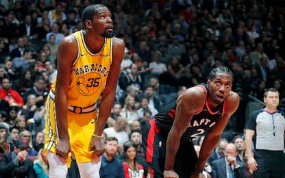 Toronto vince all’OT, non bastano i 51 di Durant
