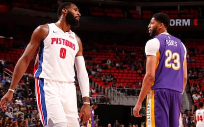 NBA Sundays, Davis sfida Griffin e Drummond