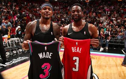 Beal omaggia Wade: “Una leggenda, ho il 3 per lui”