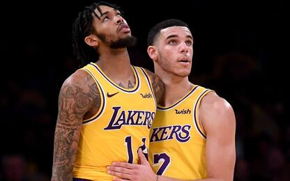 Lakers, sta finendo la pazienza con Ingram e Ball?