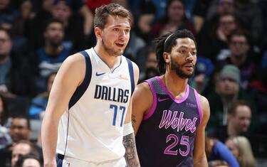 All-Star Game, perché Doncic e Rose sono fuori