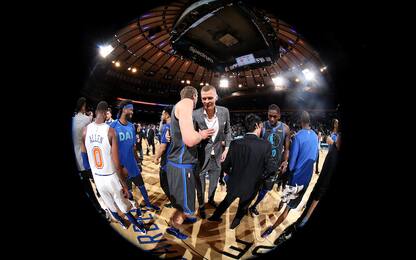 Knicks contro Porzingis, Dirk lo accoglie a Dallas