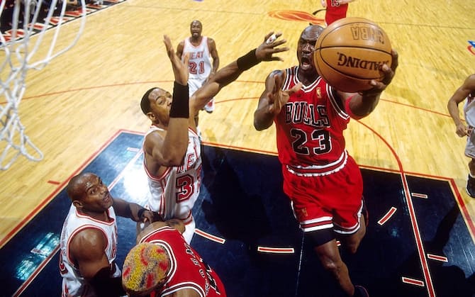 record punti michael jordan