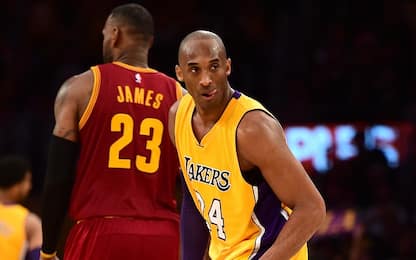Kobe: “LeBron il GOAT? Deve vincere più titoli”