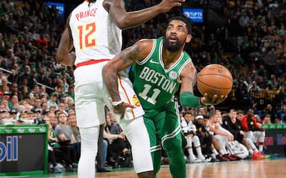 Irving-Smart trascinano i Celtics: Hawks battuti
