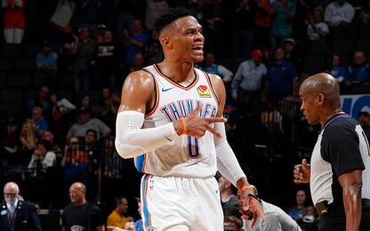 Storico Westbrook: 20+20+20 in onore di Nipsey