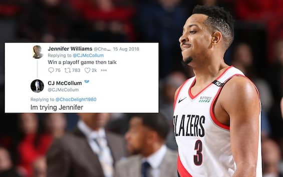 Jennifer williams hot sale cj mccollum