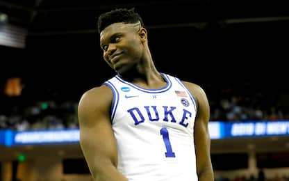 Zion Williamson si dichiara per il Draft NBA