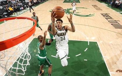Giannis 29, Bucks 20 triple: Celtics ko in gara-2