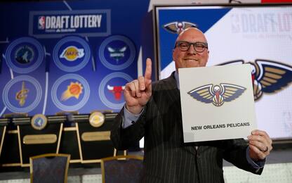Lottery, Pelicans fortunati: tutti i precedenti