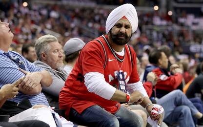 Nav Bhatia, il super tifoso dei Toronto Raptors