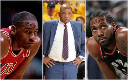 Doc Rivers paragona Kawhi a MJ, la NBA lo multa