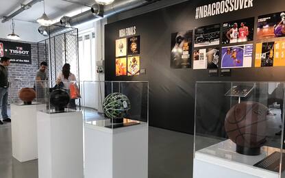 NBA Crossover: la mostra culturale torna a Milano