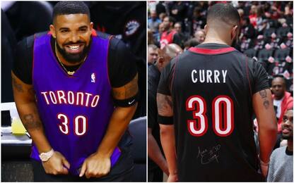 Come Drake è riuscito ad avere la maglia di Curry