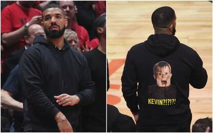 Drake e il messaggio sulla felpa per Durant