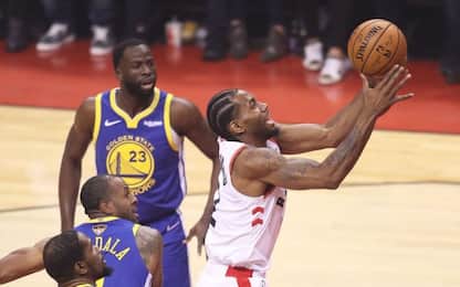 	NBA pronostici e quote di Golden State-Toronto Raptors: Gara 6 delle Finals
