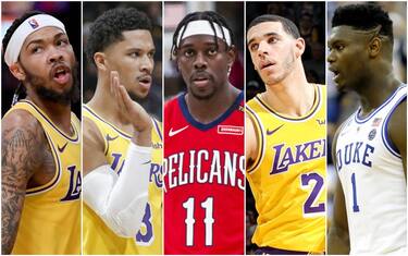 Pelicans, nuovo quintetto e la 4^ scelta al Draft