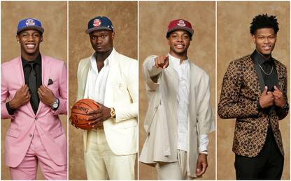 Draft 2019, i migliori outfit dei giocatori