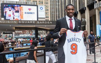 RJ Barrett, il suo allenamento fa sognare i Knicks